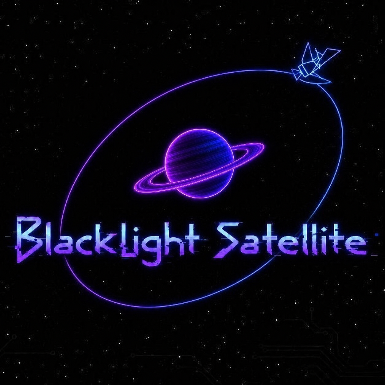 Blacklight Satellite Logo
